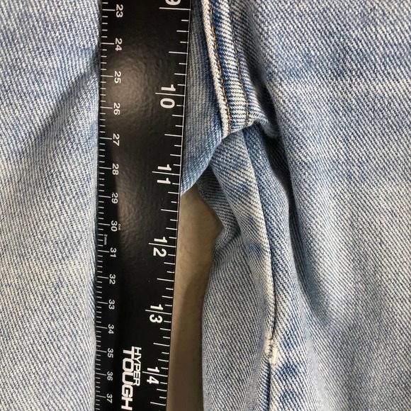 Ralph Lauren Jeans Blue Light Denim Straight Leg Size 10 - Picture 13 of 15